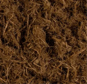 Lignofibre-c, fibra de madera marrón media como componente de sustrato