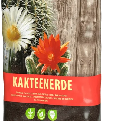Saco de 5L de Kakteenerde de Grahoflor, sustrato para cactus y suculentas con arena de cuarzo y arcilla
