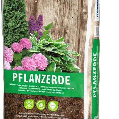 Saco de 70L de Pflanzerde de Gramoflor, sustrato para plantación de plantas perennes, arbustos y árboles