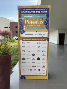 Convention de Paracas 2026 con Gramoflor entre los patrocinadores