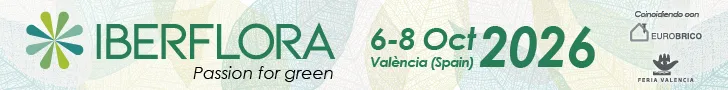 Banner horizontal de Iberflora 2026